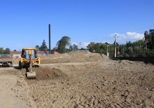 Ncell building green Park at Lainchaur