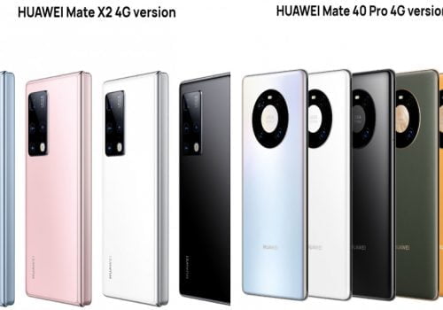 ह्वावेको मेट ४० प्रो र मेट एक्स२ सार्वजनिक