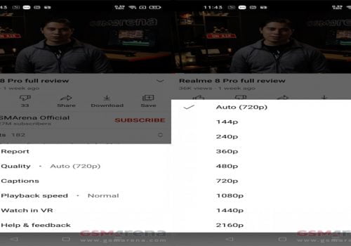 एन्ड्रोइड र आईओएसमा भिडियो रेजोल्युशन छान्ने नयाँ अप्शन ल्याउँदै युट्युब