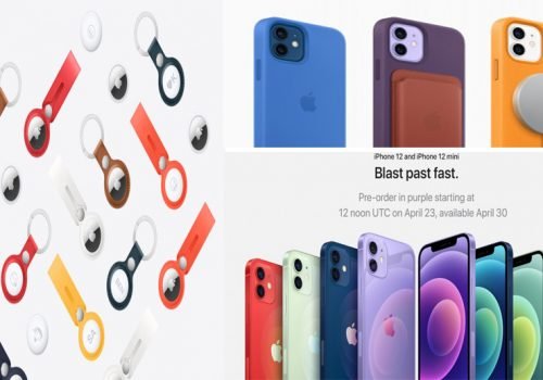 पर्पल आईफोन १२ तथा एयरट्यागको प्रि-अर्डर खुला, अप्रिल ३० मा हात पर्ने
