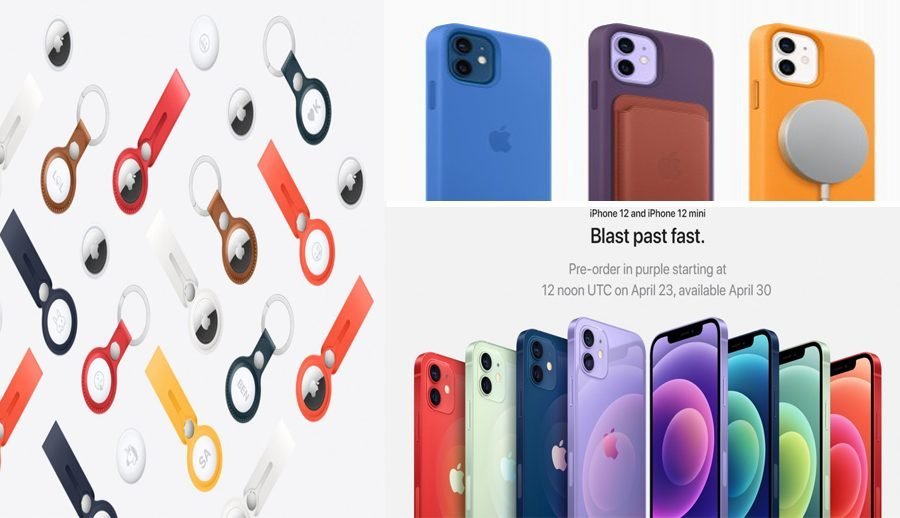 पर्पल आईफोन १२ तथा एयरट्यागको प्रि-अर्डर खुला, अप्रिल ३० मा हात पर्ने