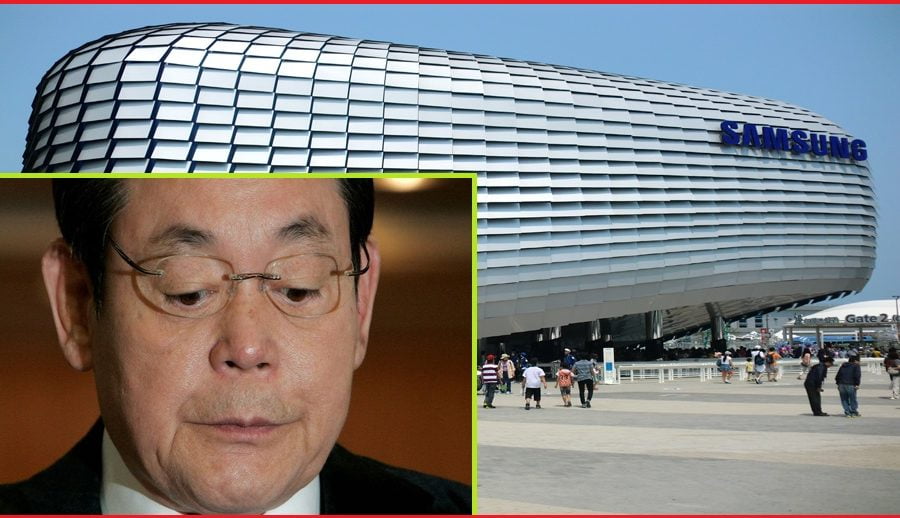 सामसङको ली परिवारले झण्डै ११ अर्ब डलर उत्तराधिकार कर तिर्ने