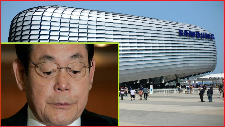 सामसङको ली परिवारले झण्डै ११ अर्ब डलर उत्तराधिकार कर तिर्ने