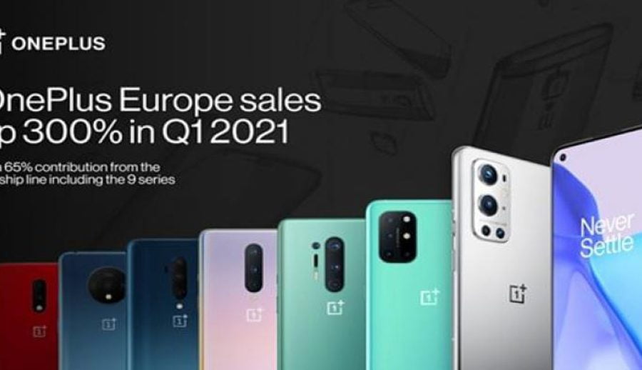 यूरोपमा वन प्लसको बिक्री र आम्दानी चार गुणा बढ्यो