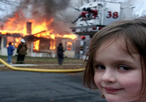 ‘डिजास्टर गर्ल’ को मिम एनएफटीका रुपमा ५ लाख डलरमा बिक्री