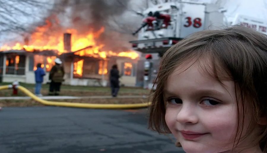 ‘डिजास्टर गर्ल’ को मिम एनएफटीका रुपमा ५ लाख डलरमा बिक्री