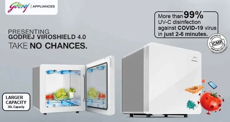 गोदरेज होम एप्लायन्सेसको भाइरोसिल्ड डिप फ्रिजको बिक्री नेपाली बजारमा शुरु