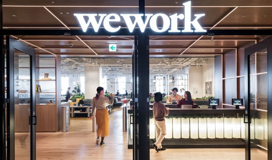 स्थान सेयर गर्ने प्लेटफर्म वीवर्क अमेरिकामा दिवालियापनको लागि फाइल गर्न बाध्य