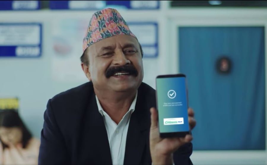 क्यूआर कोडको प्रयोग बढाउन सिटिजन्स बैंकको सन्देशमुलक भिडियो सार्वजनिक