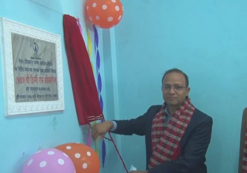 नेपाल टेलिकम धादिङमा अब अप्टिकल फाइबर नेटवर्कमार्फत सेवा शुरु