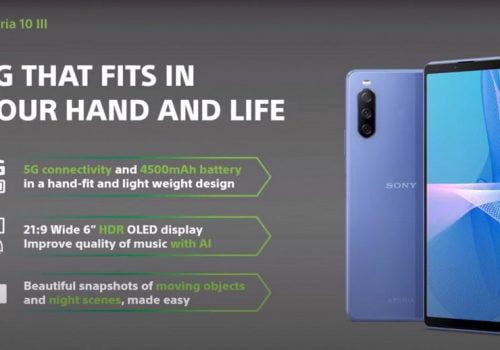 सोनी एक्सेरिया टेन३ स्न्यापड्रागन ६९० र ट्रिपल क्यामरा सेटअपसहित आउने