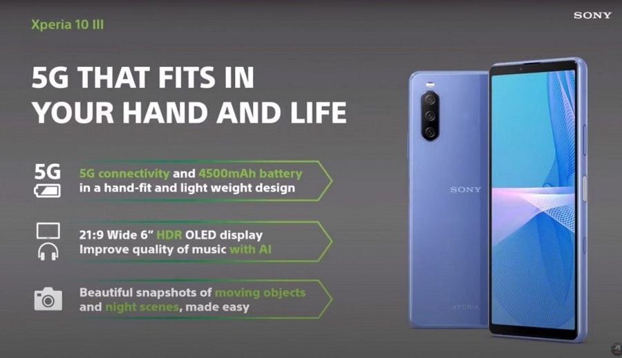 सोनी एक्सेरिया टेन३ स्न्यापड्रागन ६९० र ट्रिपल क्यामरा सेटअपसहित आउने