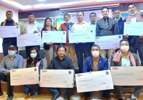 डिजिटल प्रविधिको प्रयोग गर्ने पोखराका १० ओटा होटल पुरस्कृत