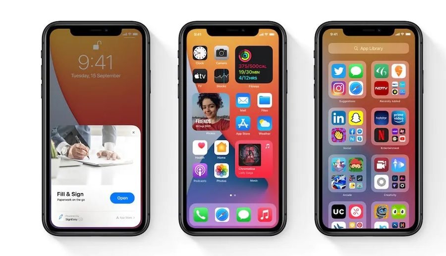 आईफोनका ९० प्रतिशत मोडलमा आईओएस १४: प्रतिवेदन