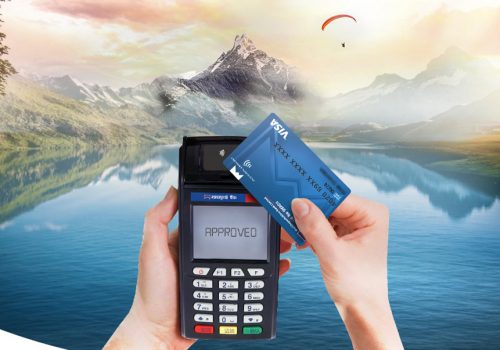 माछापुच्छ्रे बैंकको कन्ट्याक्ट लेस कार्ड सेवा शुरु