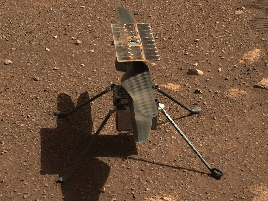मंगल ग्रहमा रहेको ड्रोन हेलिकप्टर इन्जेनुइटीको पहिलो उडान अप्रिल १४ मा मात्र हुने