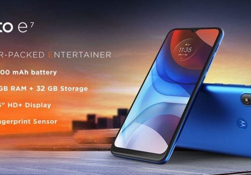 मोटोरोलाको नेपालमा पुनरागमन, मोटो इ सेभेन १२ हजार ९ सय रुपैयाँमै पाइने