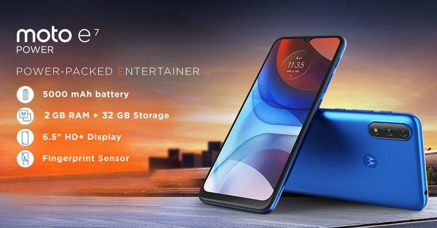 मोटोरोलाको नेपालमा पुनरागमन, मोटो इ सेभेन १२ हजार ९ सय रुपैयाँमै पाइने