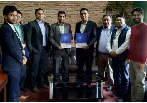 राष्ट्रिय बीमा संस्थान र एनसीएचएल बीच सम्झौता