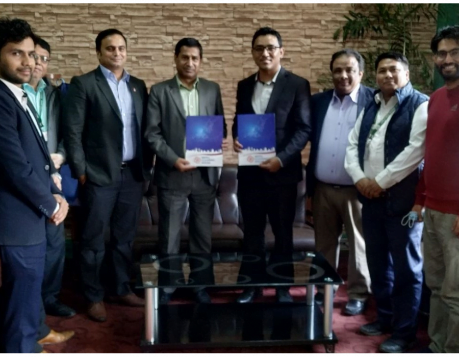 राष्ट्रिय बीमा संस्थान र एनसीएचएल बीच सम्झौता