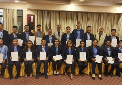 नेपाल दूरसञ्चार प्राधिकरणका नवनियुक्त कर्मचारीलाई सेवा प्रवेश तालिम