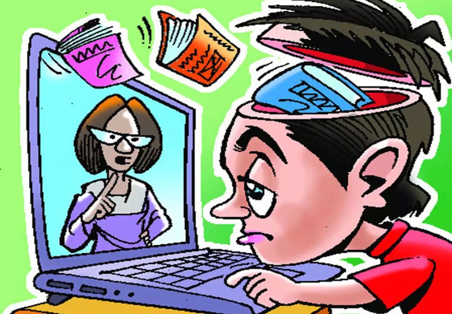 विद्यार्थीलाई अनलाइन कक्षा लिनु न छोड्नु