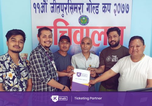 11th Jeetpur Simara Gold Cup ticket from Khalti App, 100% Cashback available