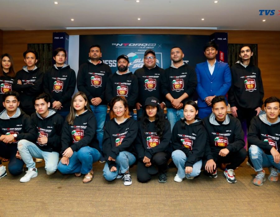 पब्जी मोबाइल च्याम्पियनसीपलाई टिभिएसले प्रायोजन गर्ने