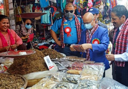 एनआईसी एशिया बैंकको क्युआर कोड सेवा धरान उपमहानगरपालिकामा