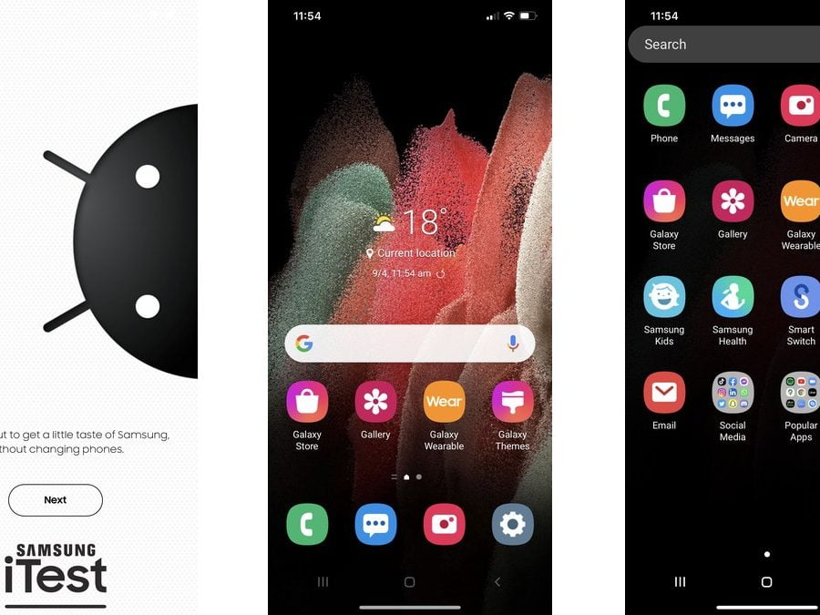 सामसङको नयाँ एपः जसले एप्पल आईफोनलाई ग्यालेक्सी स्मार्टफोनमा परिवर्तन गर्दछ