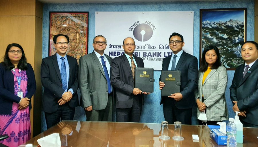 नेपाल एसबिआई बैंक अब कर्पोरेट पे प्रणालीमा आबद्ध