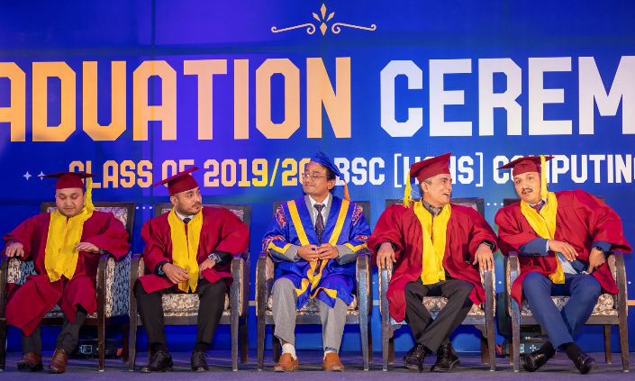 सफ्टवेरिका कलेजका चार सय विद्यार्थी दिक्षित