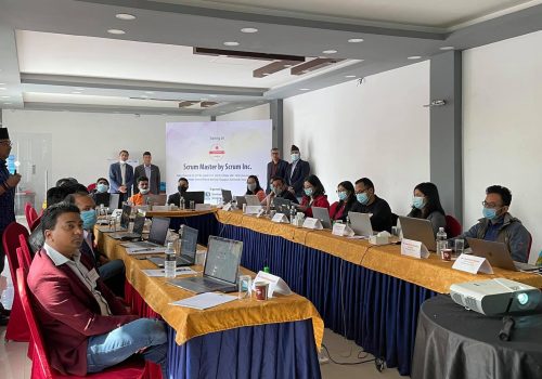 क्यान महासंघद्धारा स्क्रम मास्टर विषयक तालिम शुरु