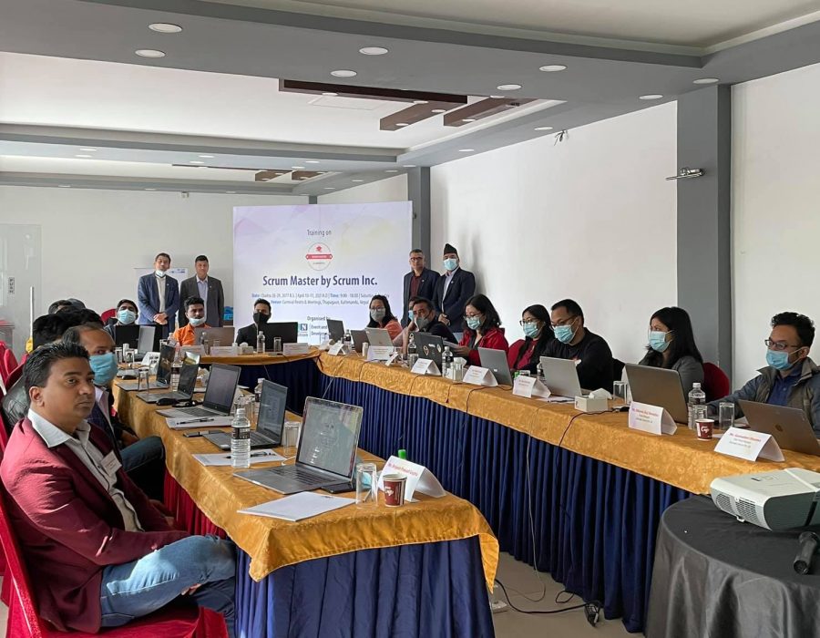 क्यान महासंघद्धारा स्क्रम मास्टर विषयक तालिम शुरु