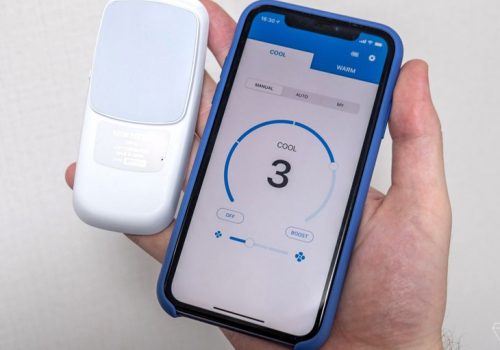 सोनीको रियान पकेट २ एयर कन्डिसनर, घाँटीमा नेकब्याण्ड जस्तै लगाउन सकिने