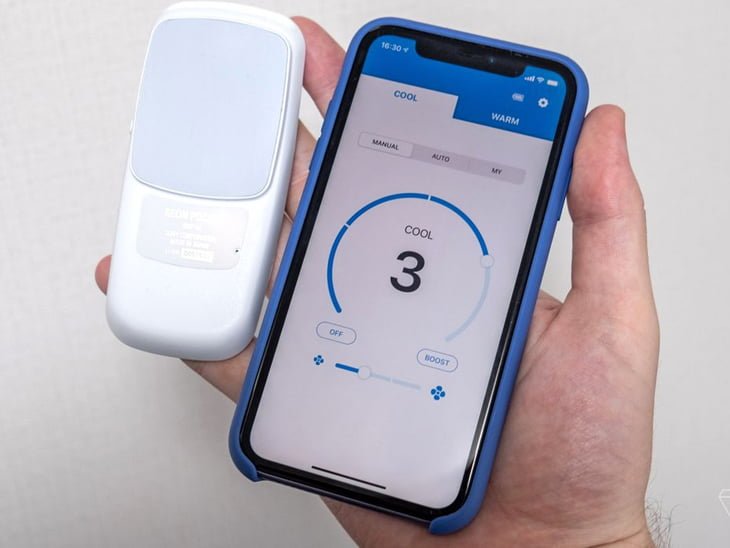 सोनीको रियान पकेट २ एयर कन्डिसनर, घाँटीमा नेकब्याण्ड जस्तै लगाउन सकिने