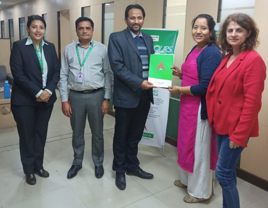 नबिल बैंक र आर.एण्ड.डी. इनोभेटिभ सोलुसन्स् बिच सम्झौता