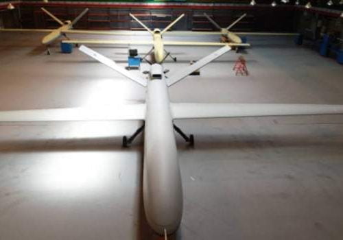 इरानद्धारा ‘गाजा’ नामक नयाँ लडाकु ड्रोनको अनावरण