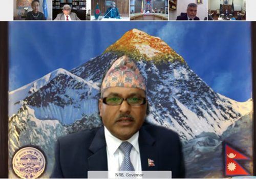 विद्युतीय भुक्तानीलाई अझ व्यापक बनाउनुपर्ने गभर्नर अधिकारीको भनाई