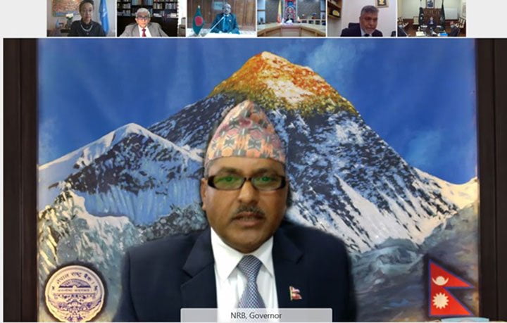 विद्युतीय भुक्तानीलाई अझ व्यापक बनाउनुपर्ने गभर्नर अधिकारीको भनाई