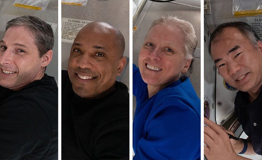 नासा अन्तरिक्ष यात्रीहरू स्पेसएक्स क्राफ्टमार्फत पृथ्वीमा फिर्ता ल्याईए