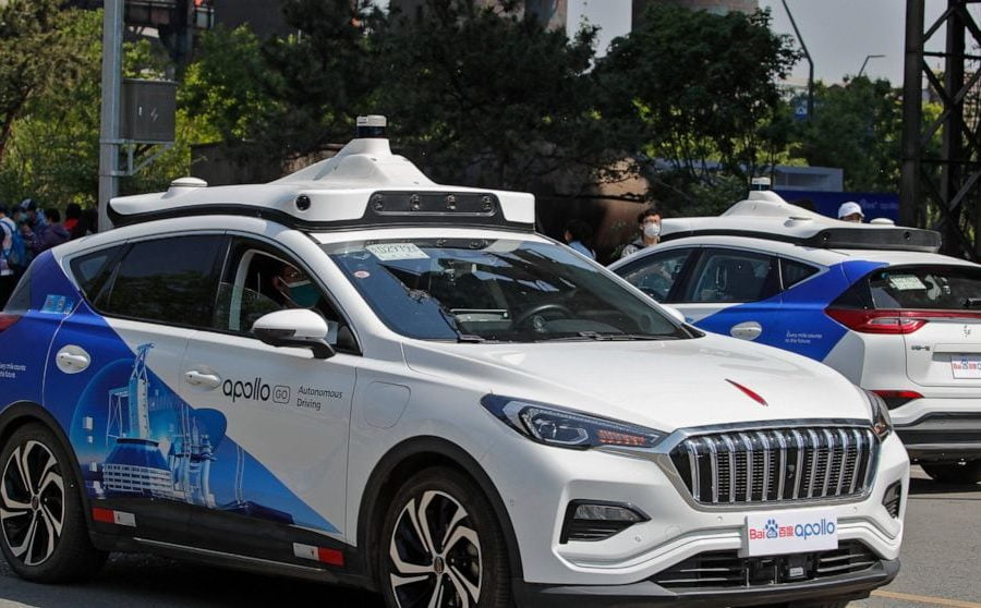 बाईदूको रोबोट्याक्सी सवारीमा सुस्त वृद्धि