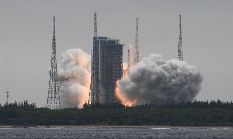 चीनको कोर स्पेस स्टेशन मोड्युलको इन-अर्बिट परीक्षण पूरा