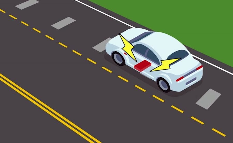 रकेट वैज्ञानिकहरू नयाँ सडक विकास गर्दै जसले इलेक्ट्रिक कार चार्ज गर्न सक्दछ