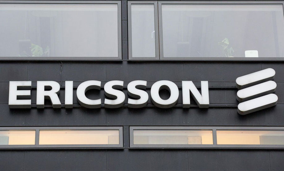 राउटर एरिक्सन एनटीटी डाटा