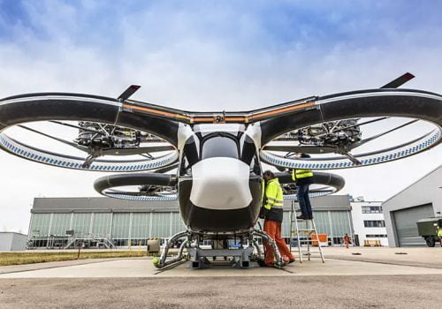 युरोपमा सन् २०२४ देखि विद्युतीय हवाई ट्याक्सी सेवा शुरु गर्ने योजना