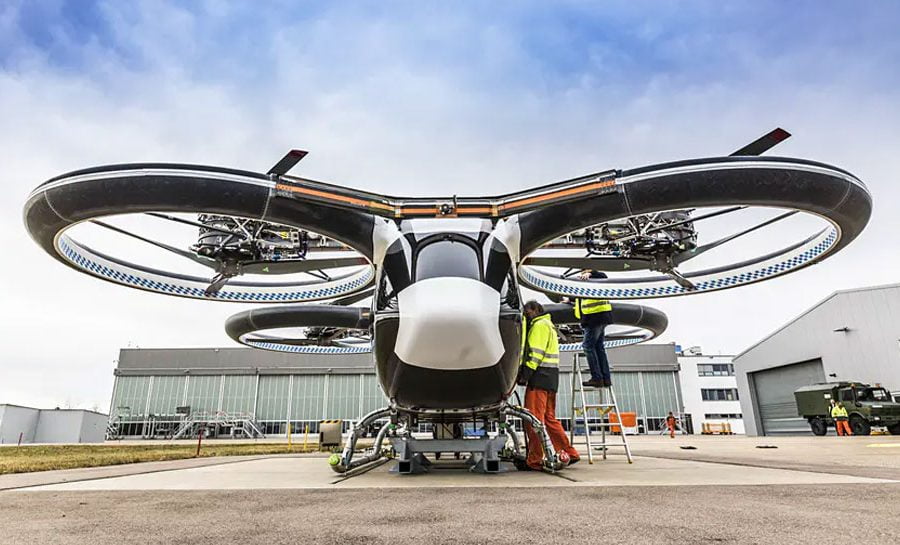 युरोपमा सन् २०२४ देखि विद्युतीय हवाई ट्याक्सी सेवा शुरु गर्ने योजना