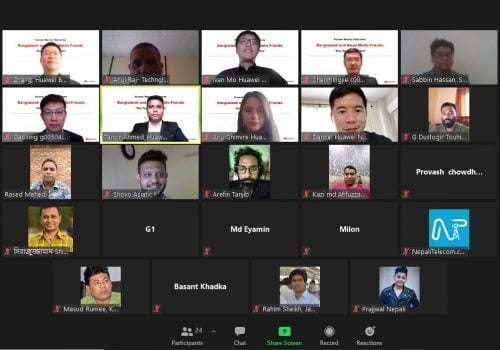 Huawei works more closely with customers from different countries including Bangladesh and Nepal