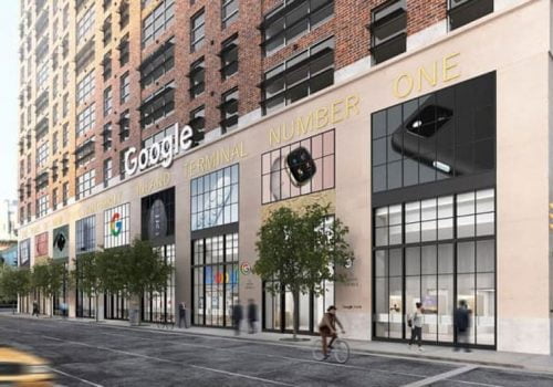 गुगलले आफ्ना उत्पादनहरु बिक्री गर्न पहिलो खुद्रा स्टोर खोल्दै