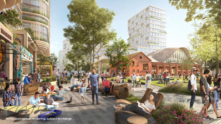 अर्बौं डलर लगानीमा गुगलले सबैभन्दा ठूलो मेगाक्याम्पस तयार पार्दै